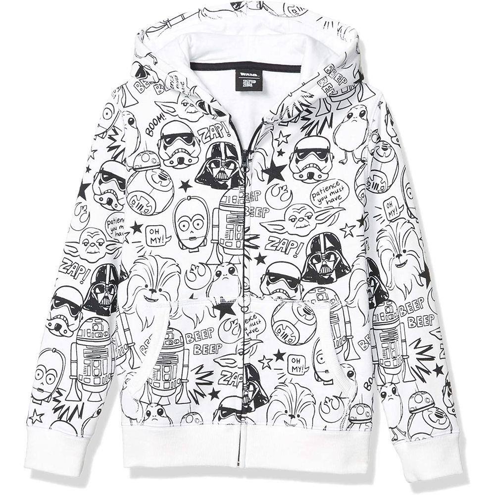 star wars moletom com capuz disney