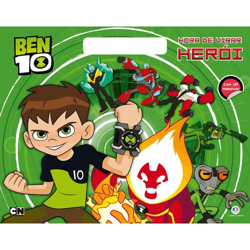Ben 10 - Hora de virar herói!