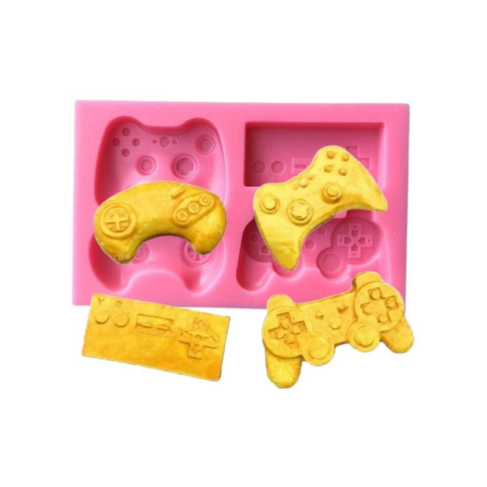 Molde De Silicone Videogame, Controles