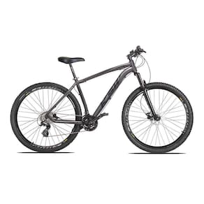 Bicicleta Aro 29 KSW XLT Altus 24v e Trava Grafite com Preto 19