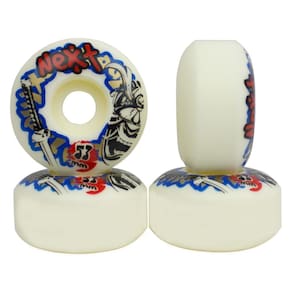 Rodinha Roda Skate Next (Moska) 53mm 101A Dura e Veloz