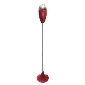 Cinzeiro De Chão Telescópico Regulável Com Abafador Vermelho