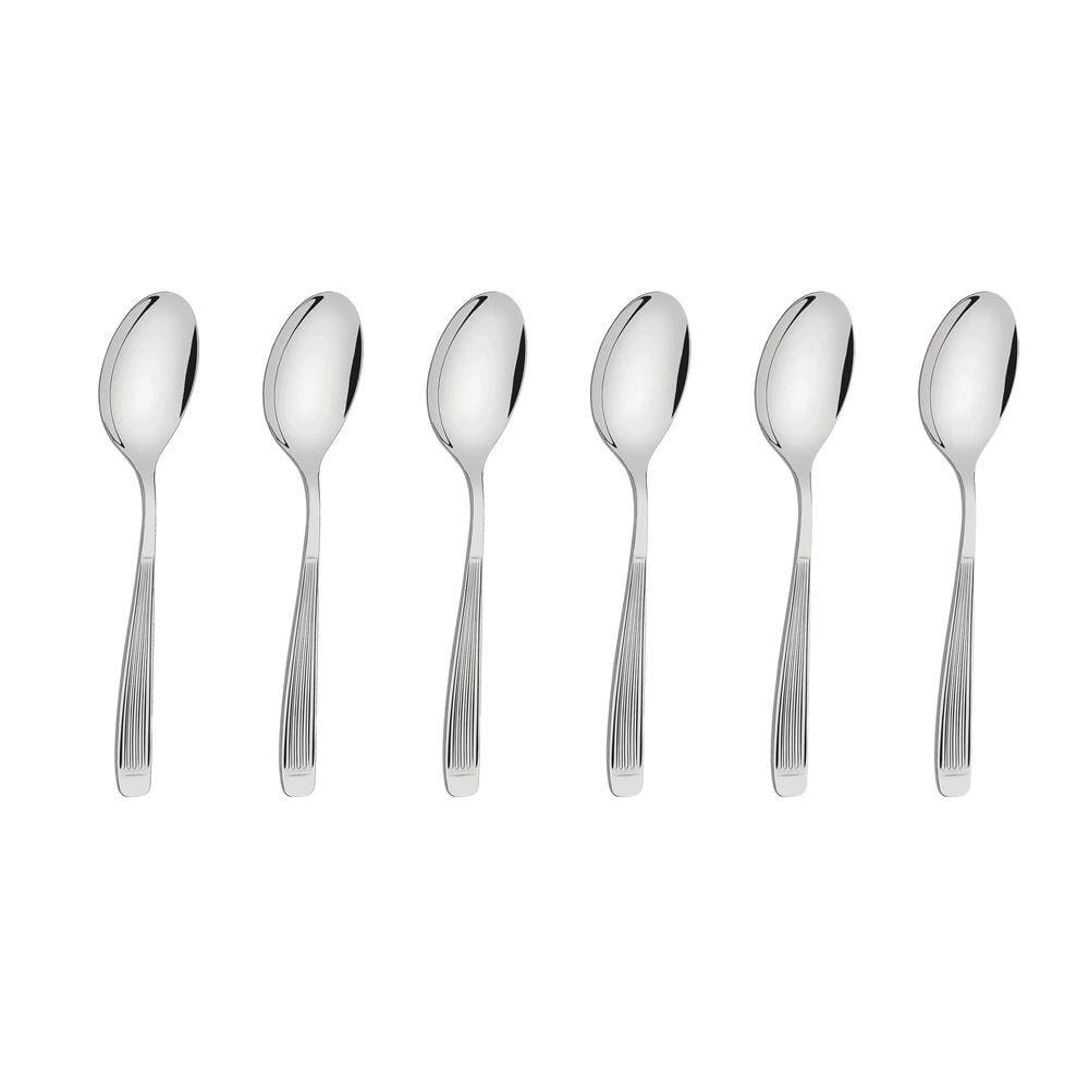 Conjunto de colheres para chá aço inox 6 pç. Tramontina
