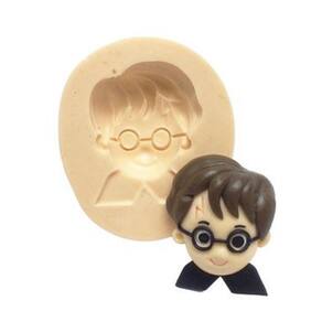 Molde De Silicone Rosto Harry Potter