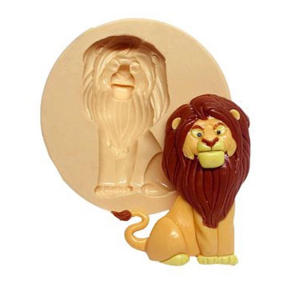 Molde De Silicone Rei Leão, Corpo Mufasa