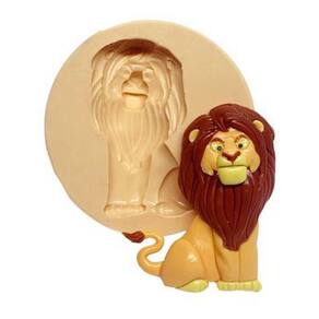 Molde De Silicone Rei Leão, Corpo Mufasa