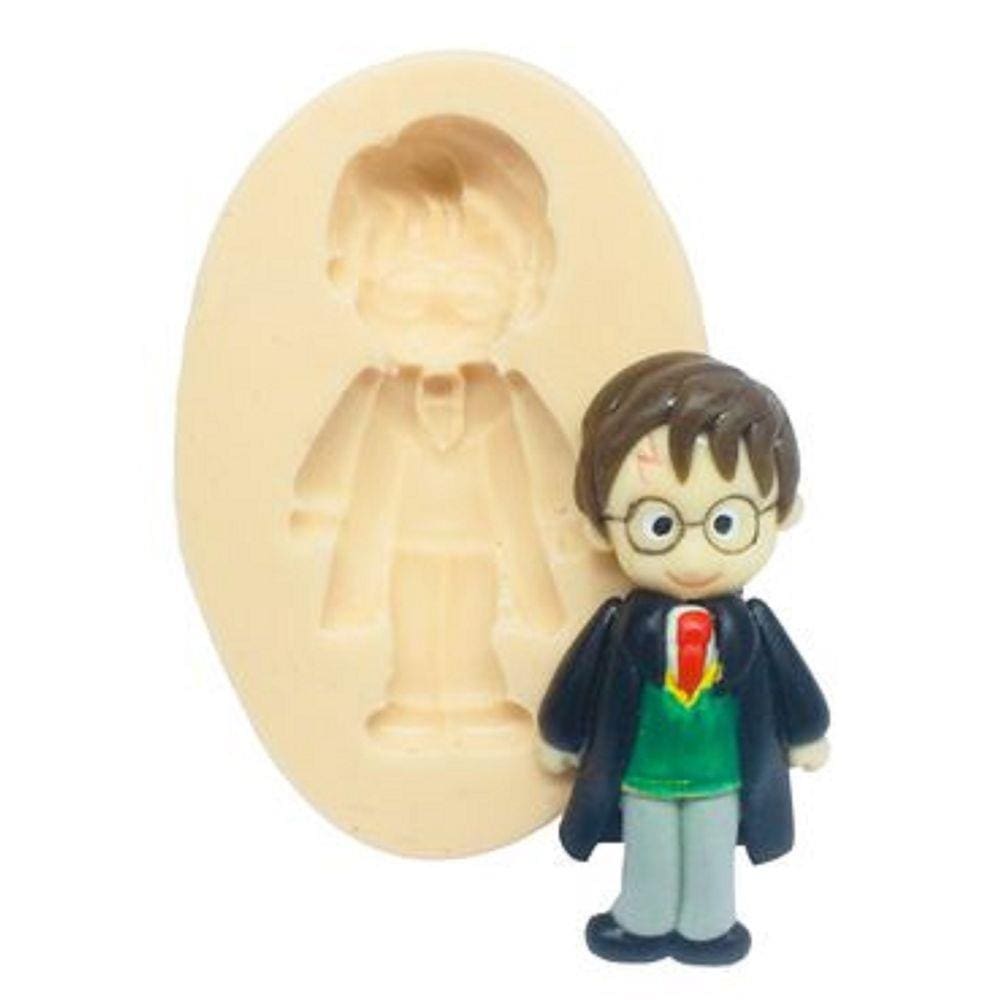 Molde De Silicone Harry Potter