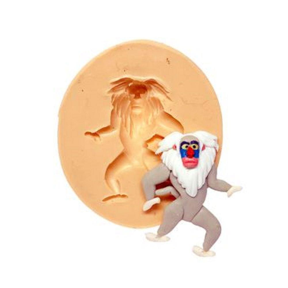 Molde De Silicone Rei Eão, Corpo Rafiki