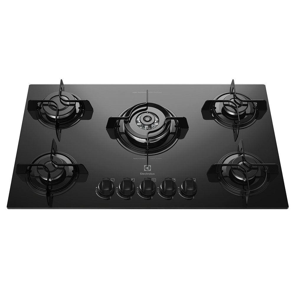 Cooktop Electrolux 5 Bocas Acendimento Automático KE5GP