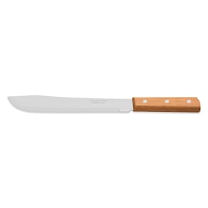 Faca para Cozinha Tramontina Dynamic com Lâmina de Aço Inox e Cabo de Madeira Natural 7" Tramontina