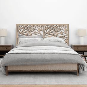 Cabeceira de Cama Queen Dente de Leão 160x90cm - 9 mm