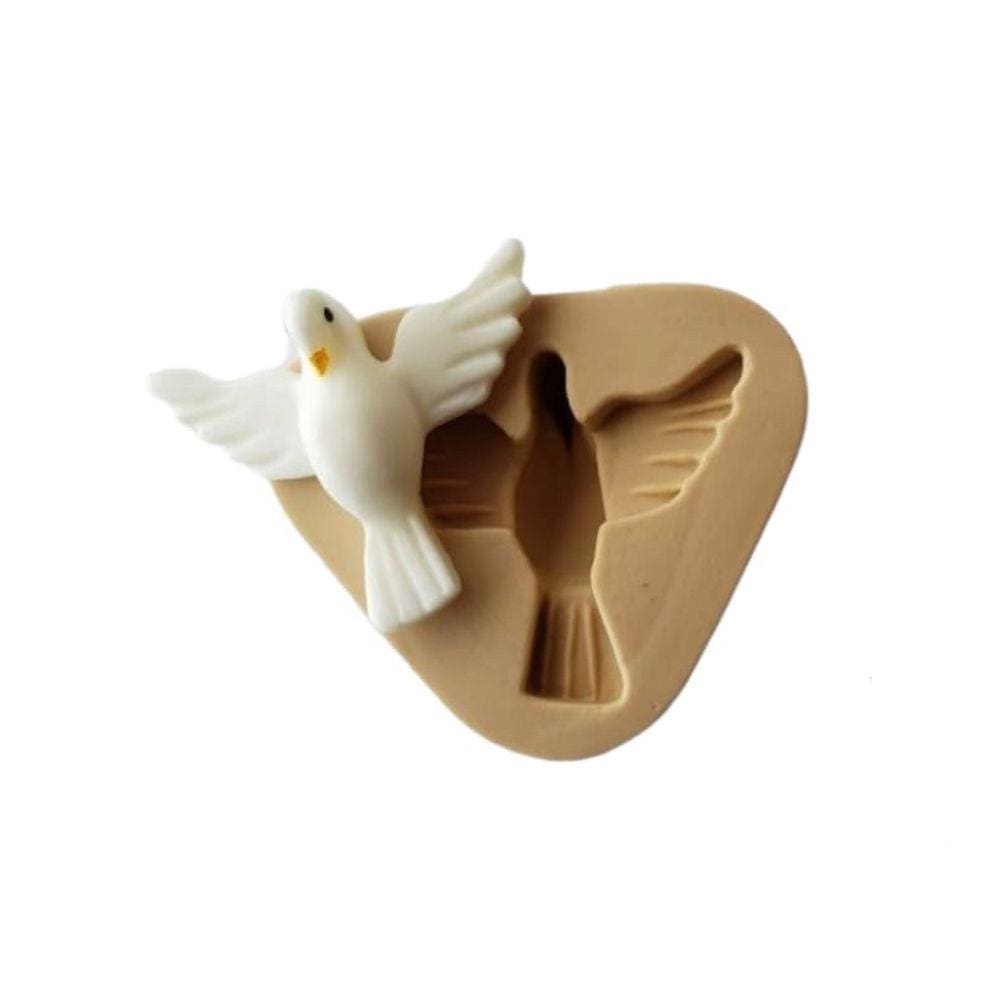 Molde De Silicone Espírito Santo, Pomba