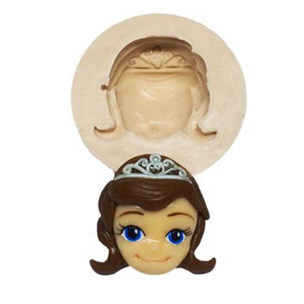 Molde De Silicone Princesa Sofia Rb606