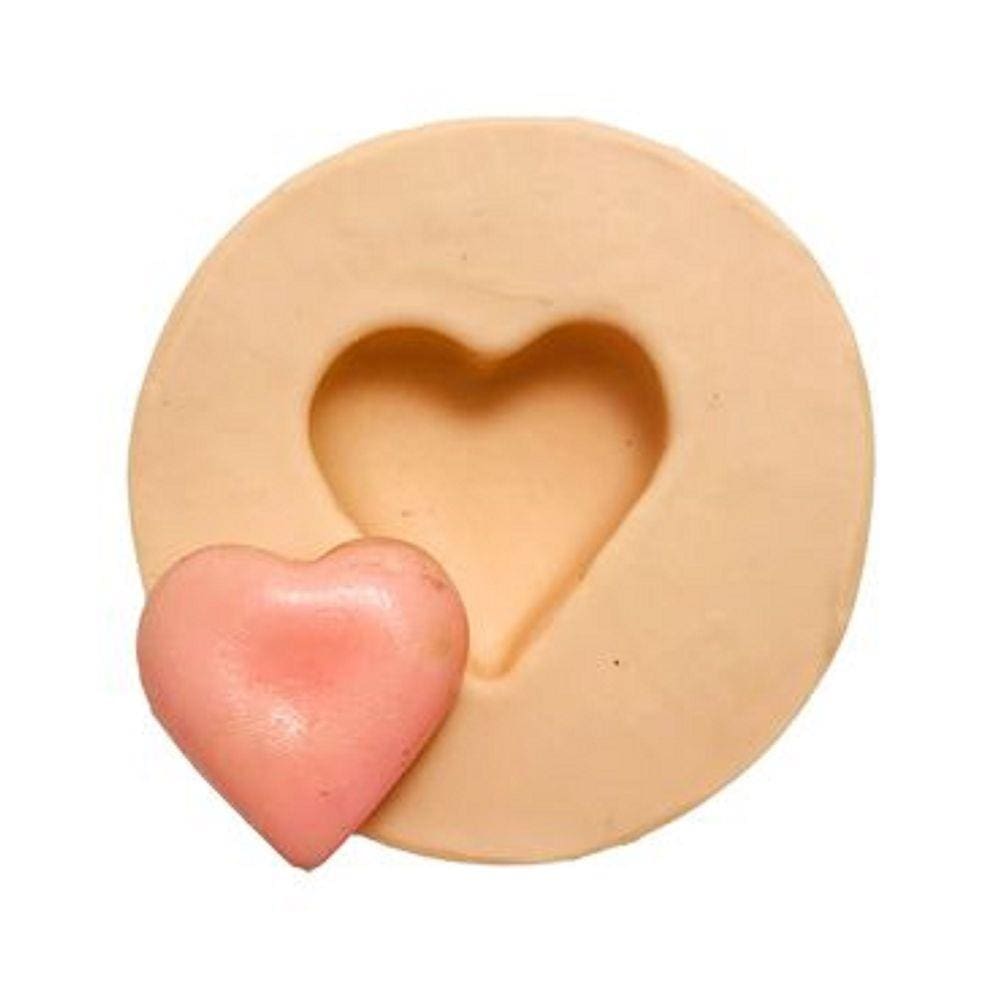 Molde De Silicone Amor, Coração