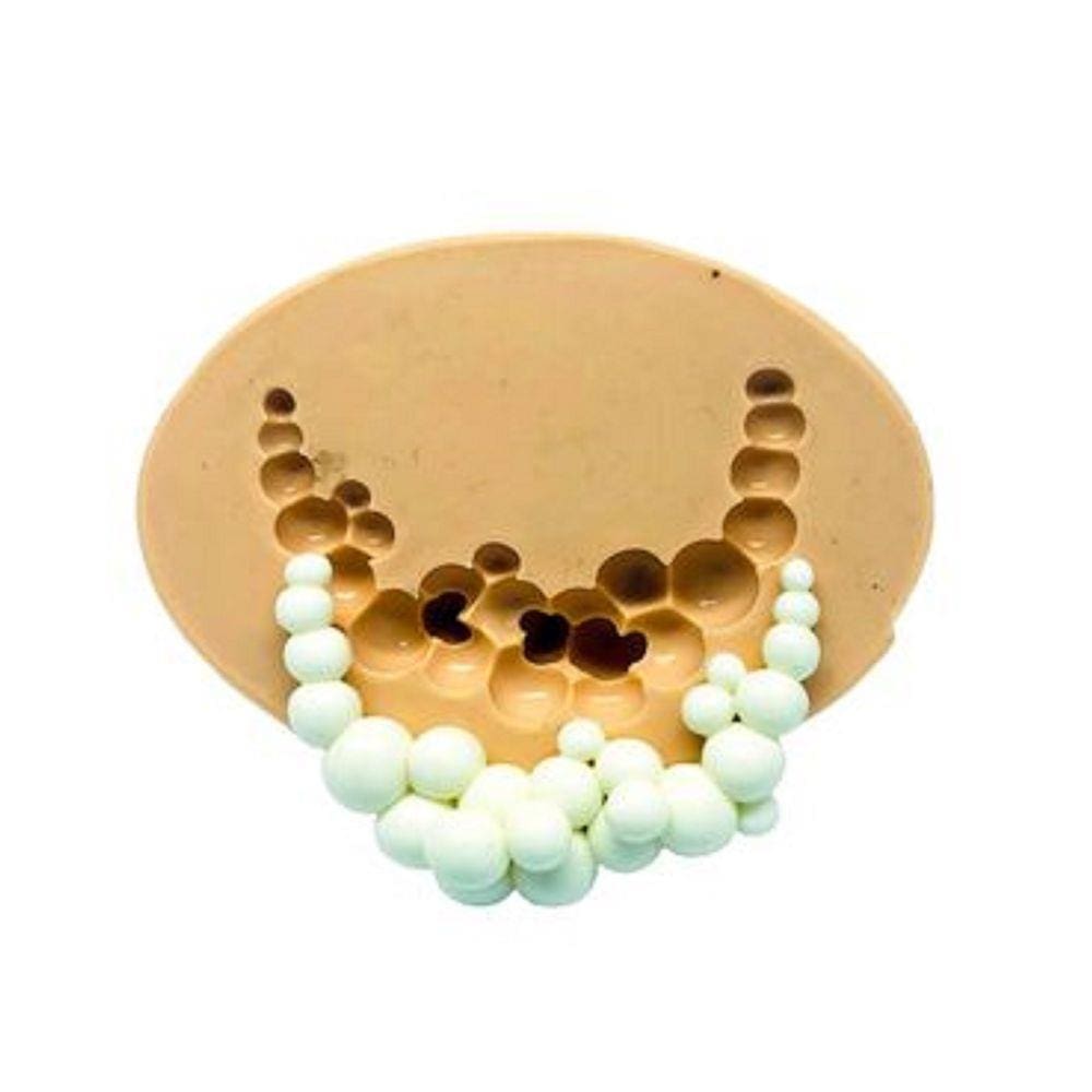 Molde De Silicone Bolha, Pérolas