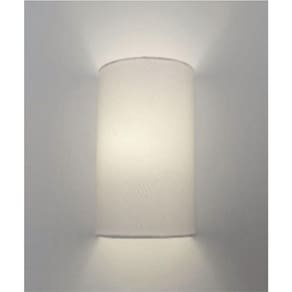 Arandela Meia Cana 30/18x16cm Bivolt Branco