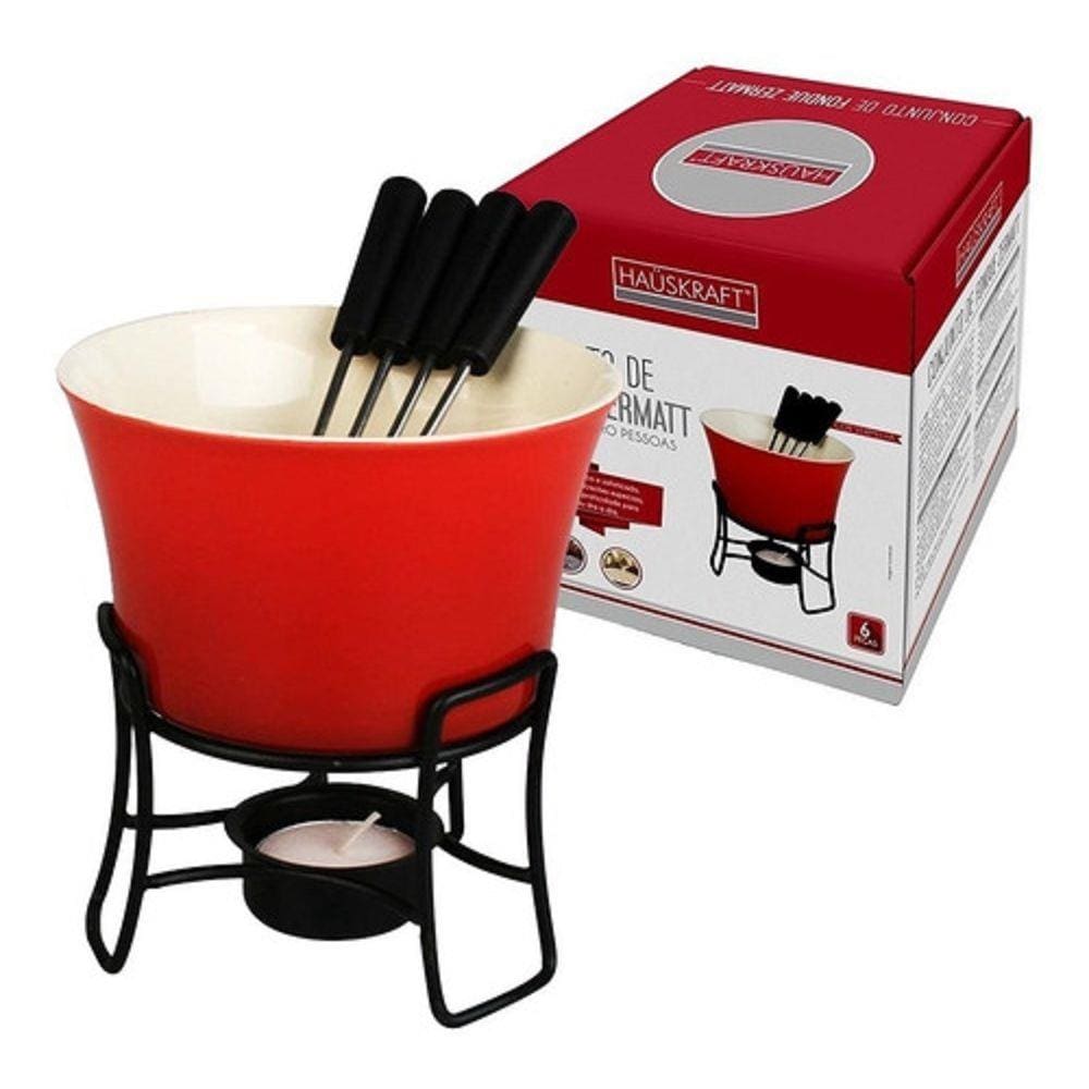 Conjunto de Fondue Zermatt até 4 Pessoas - HAüSkraft