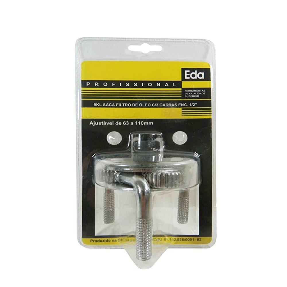 Saca Filtro De Oleo C/3Garras 9Kl Eda
