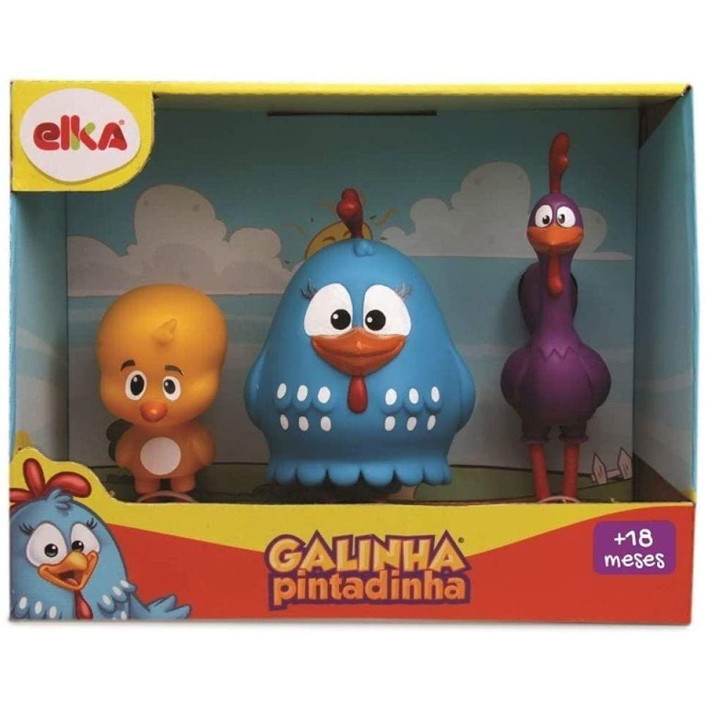 Família - Galinha Pintadinha  Elka