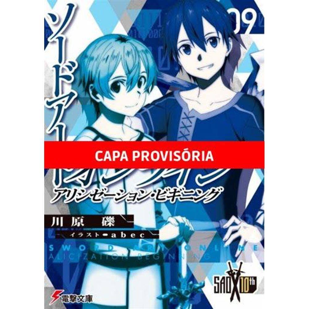 Sword Art Online Light Novel Volume 19