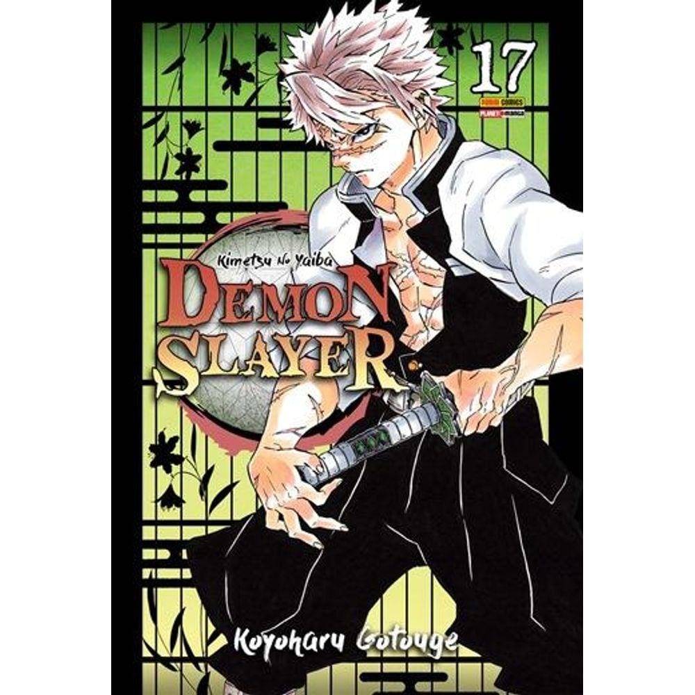 Manga demon slayer legendado em portugues