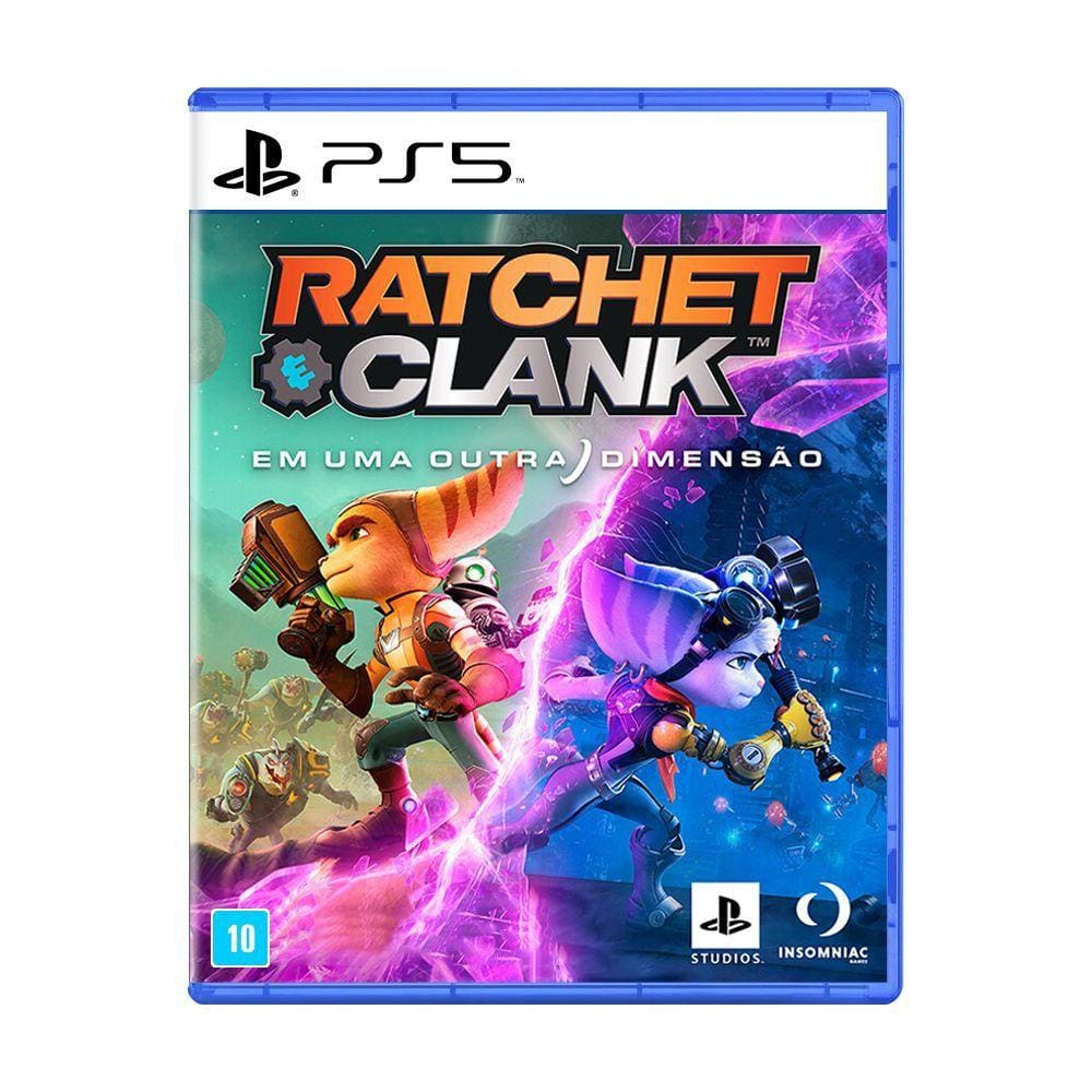 Jogo Ratchet e Clank Em Outra Dimensão - PS5