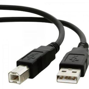 Cabo de Dados Usb 2.0 A Macho X Usb 2.0 B Macho 10m Preto
