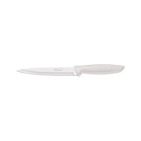 Faca Utility Tramontina Plenus com Lâmina em Aço Inox e Cabo de Polipropileno Off White 6" Tramontina