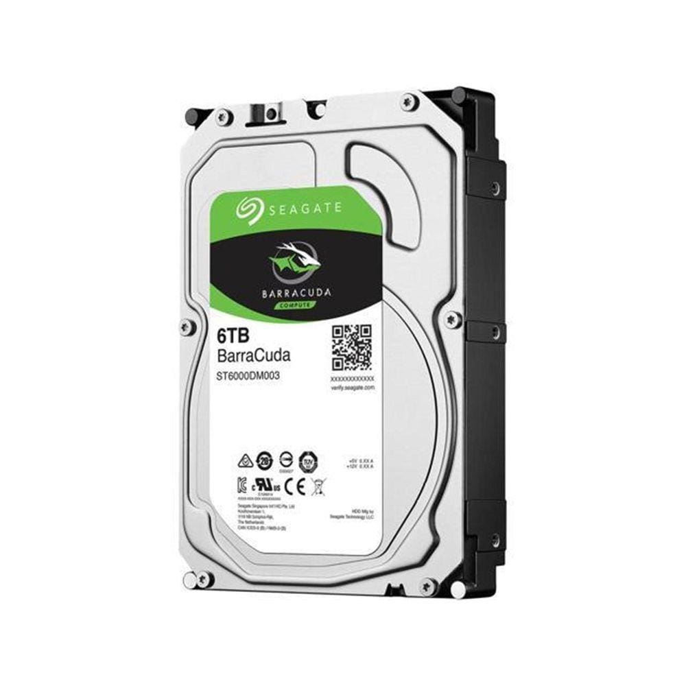 Hd Interno Seagate St6000Dm003 Barracuda 6Tb Sata Iii 3.5` | Casas Bahia