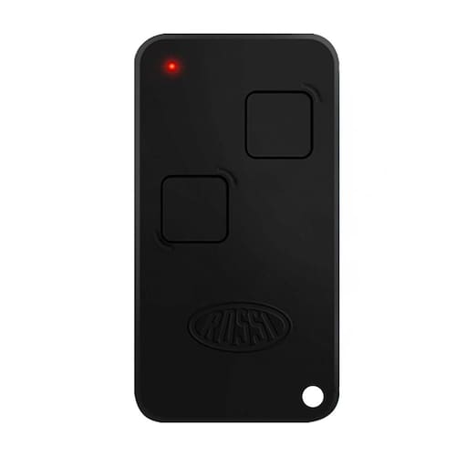 imagem-Controle Portão 2 Canais Rossi Ntx 433mhz Rolling Code Clip de Fixação Dz Nano Atto Dz3 Dz4 Bv Nano