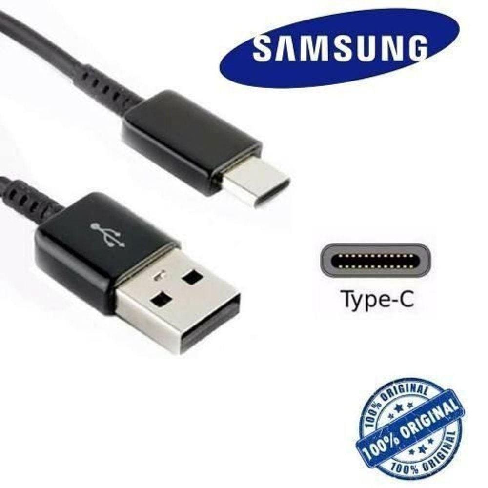 Carregador Samsung Turbo Tipo C S10 S9 Plus Note 9