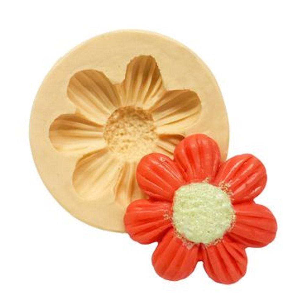 Molde De Silicone Flor, Margarida