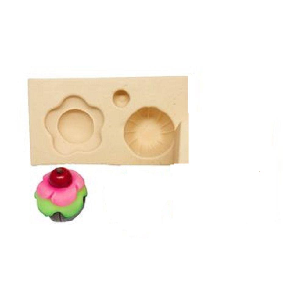 Molde De Silicone Cupcake