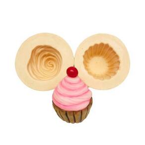 Molde De Silicone Cupcake, Doce