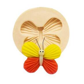 Molde De Silicone Borboleta, Jardim