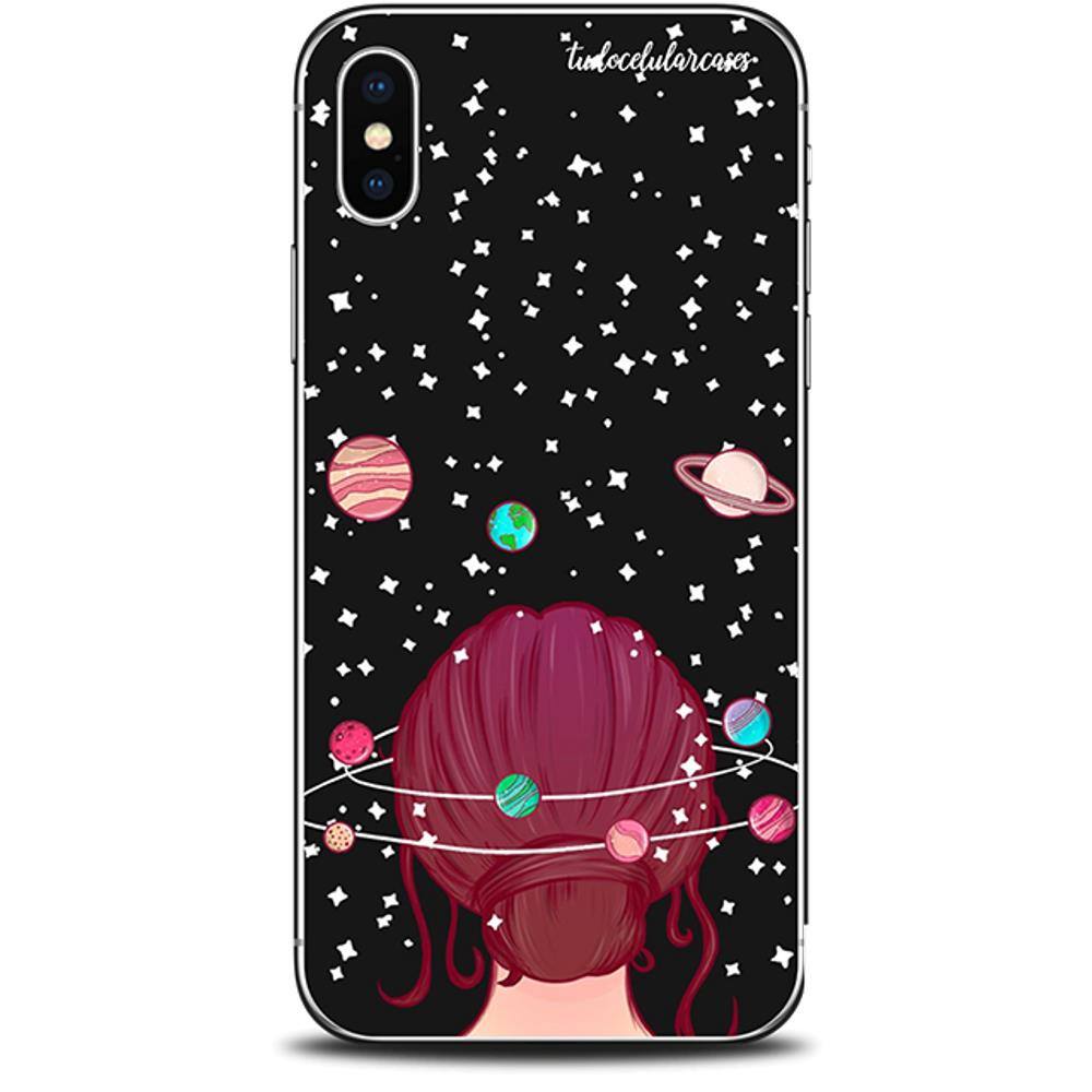 Capa Case Capinha Personalizada Planetas Poeira Estrelar Samsung A8 PLUS -  Cód. 1151-B014 | Casas Bahia