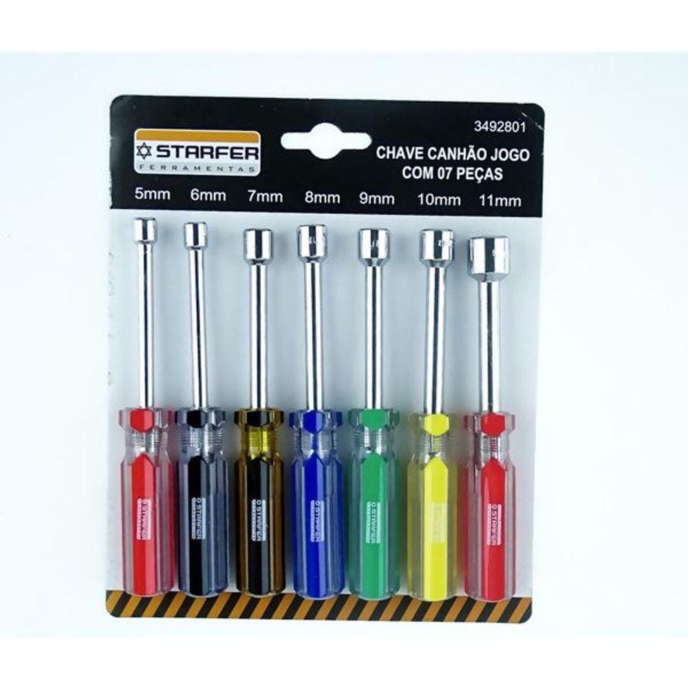 jogo de chaves canhão Starfer