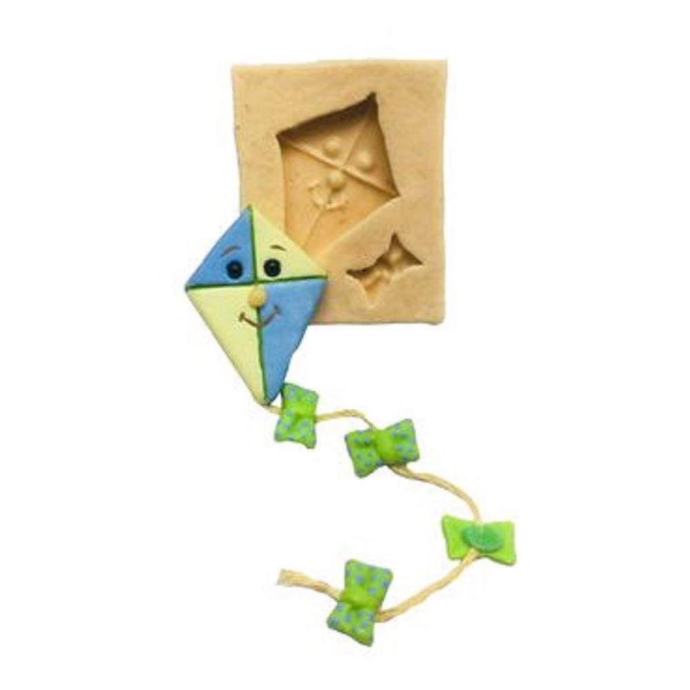 Molde De Silicone Pipa, Brinquedo