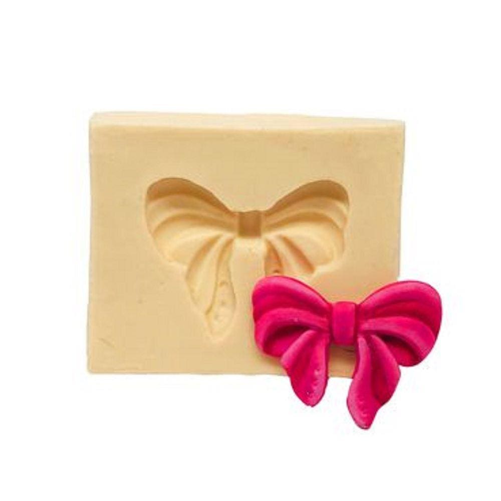 Molde De Silicone Laço