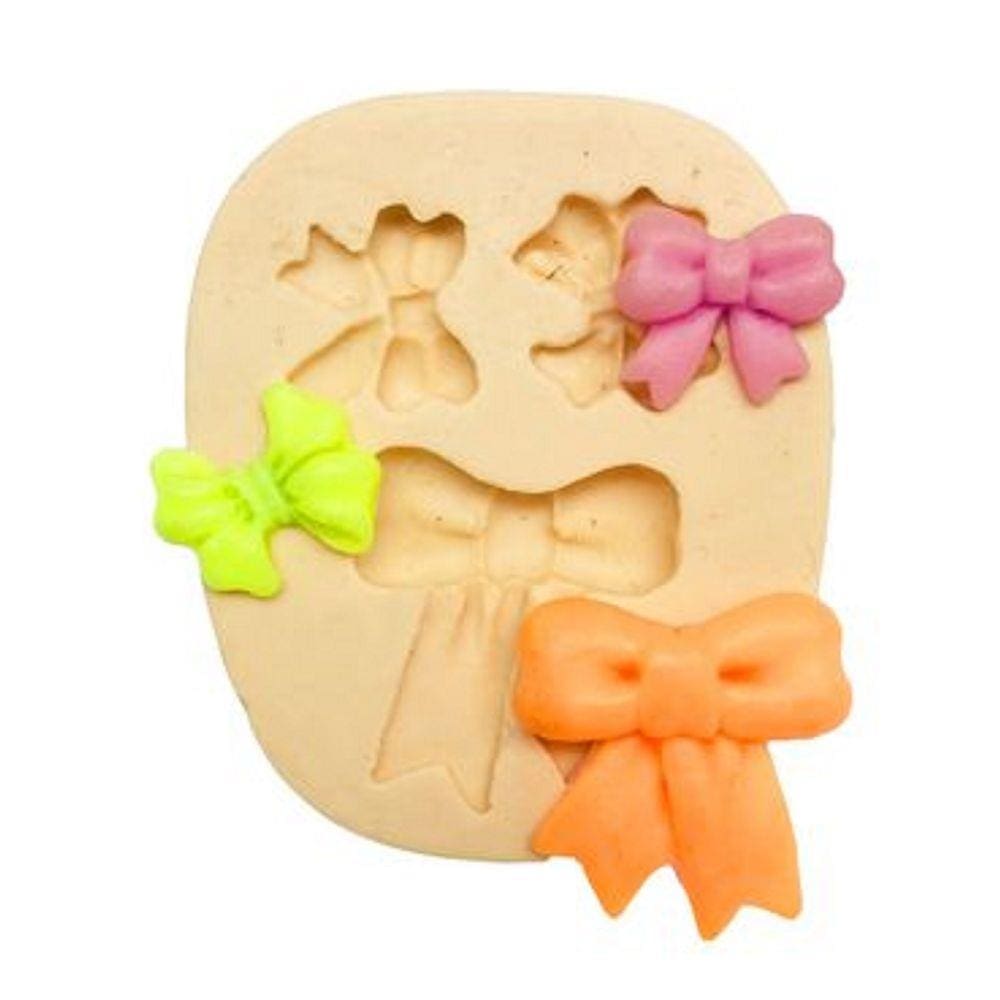 Molde De Silicone Laços