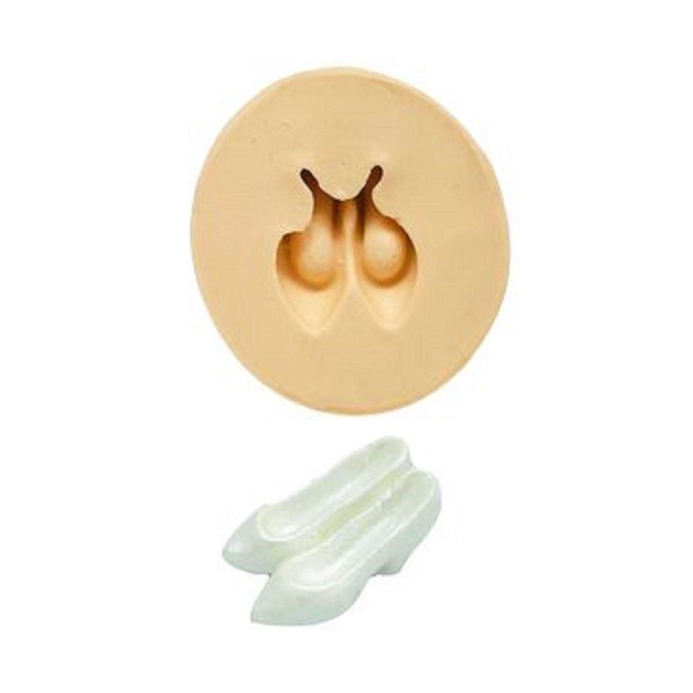 Molde De Silicone Sapatinho De Princesa