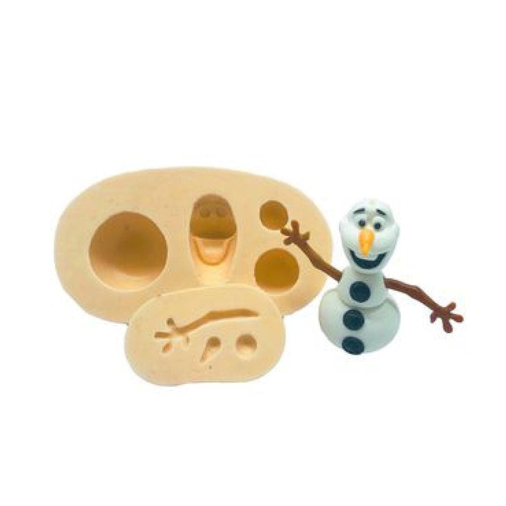 Molde De Silicone Olaf, Frozen