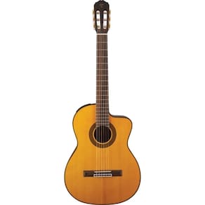 Violão Eletroacústico Takamine GC5CE Natural com Cordas de Nylon