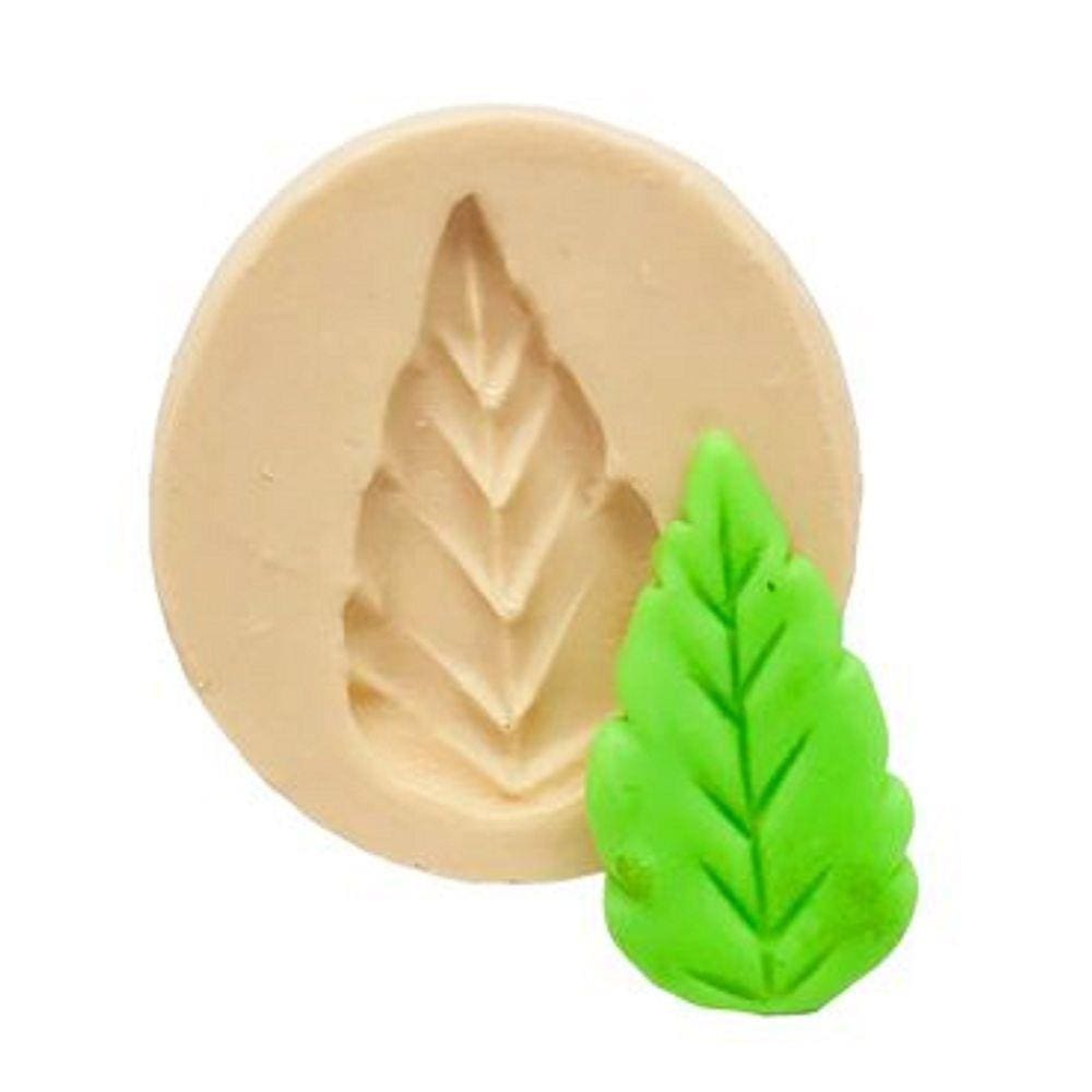 Molde De Silicone Folha