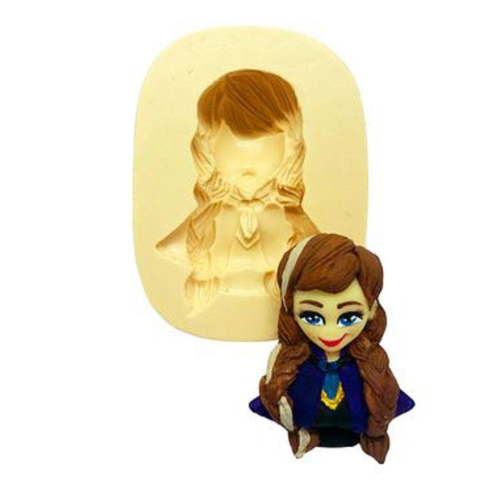 Molde De Silicone Frozen, Ana Corpo