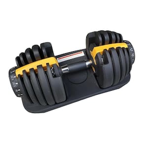 Halter Regulável Anilha Dumbbell Ajustável 24kg Yangfit