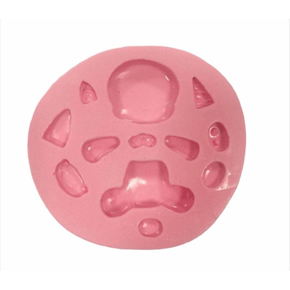 Molde De Silicone Corpo Universal