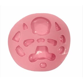 Molde De Silicone Corpo Universal