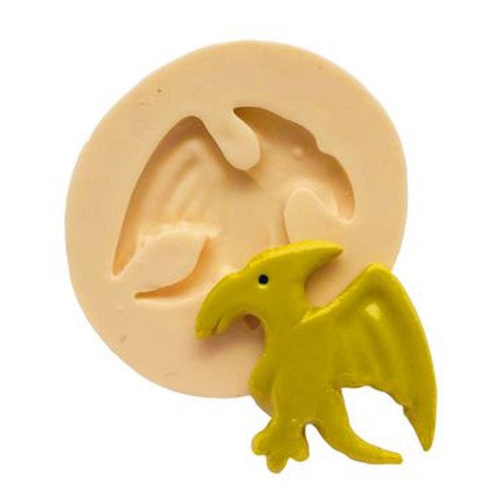 Molde De Silicone Dinossauro
