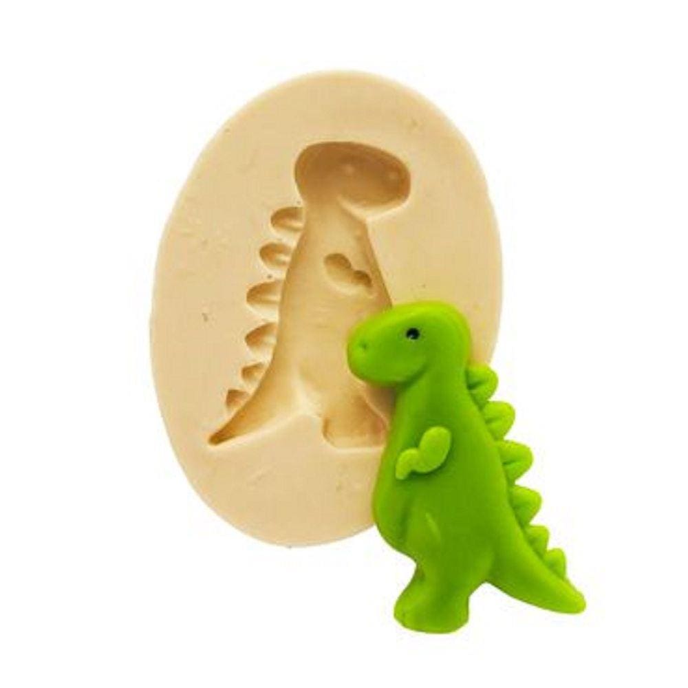 Molde De Silicone Dinossauro